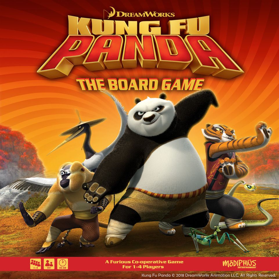 Kung Fu Panda the Board Game - Board & Card Games » Family (8+) - The Days  of Knights