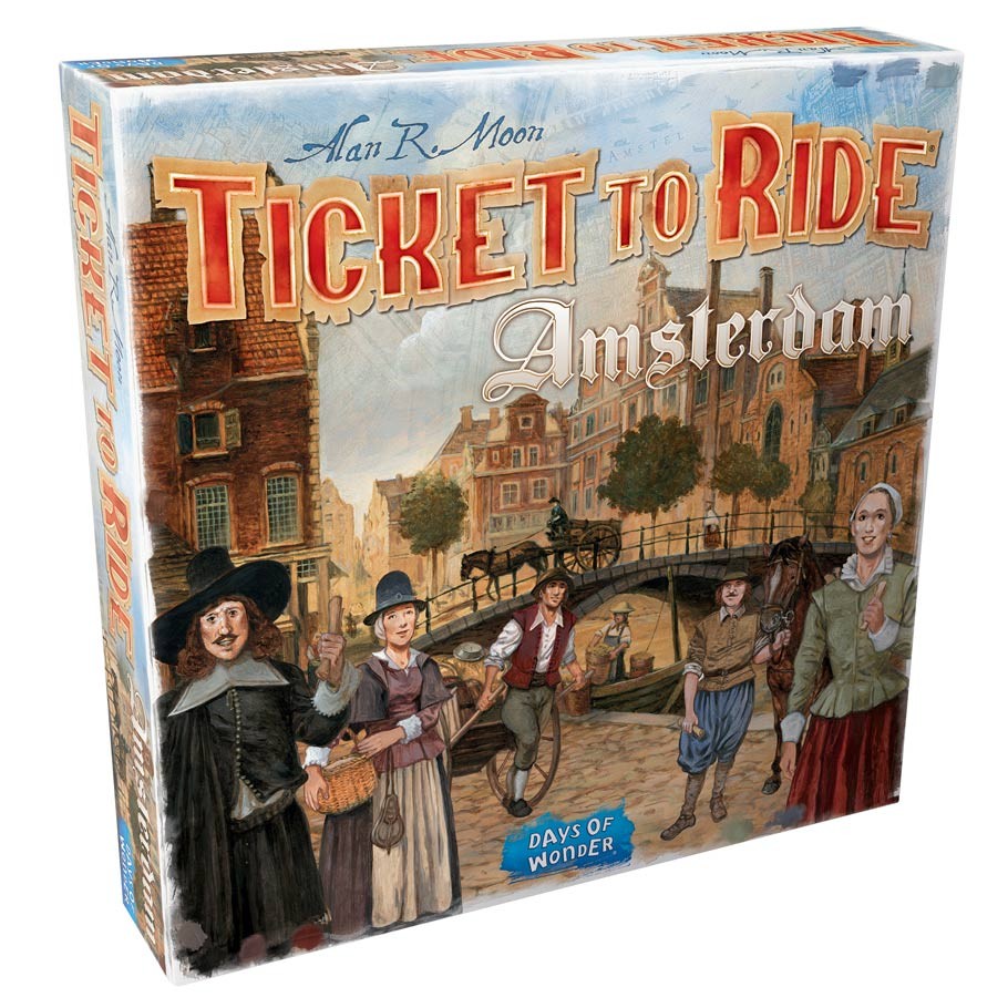 DO7263 - Ticket To Ride: Amsterdam