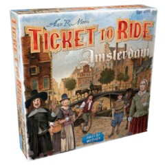 DO7263 - Ticket To Ride: Amsterdam