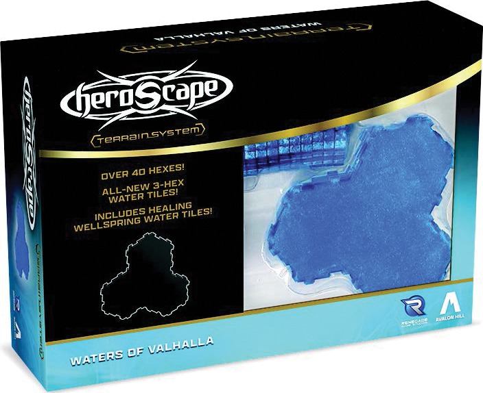 Heroscape - Waters of Valhalla