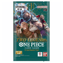 One Piece Booster Pack: Two Legends  (OP-08)