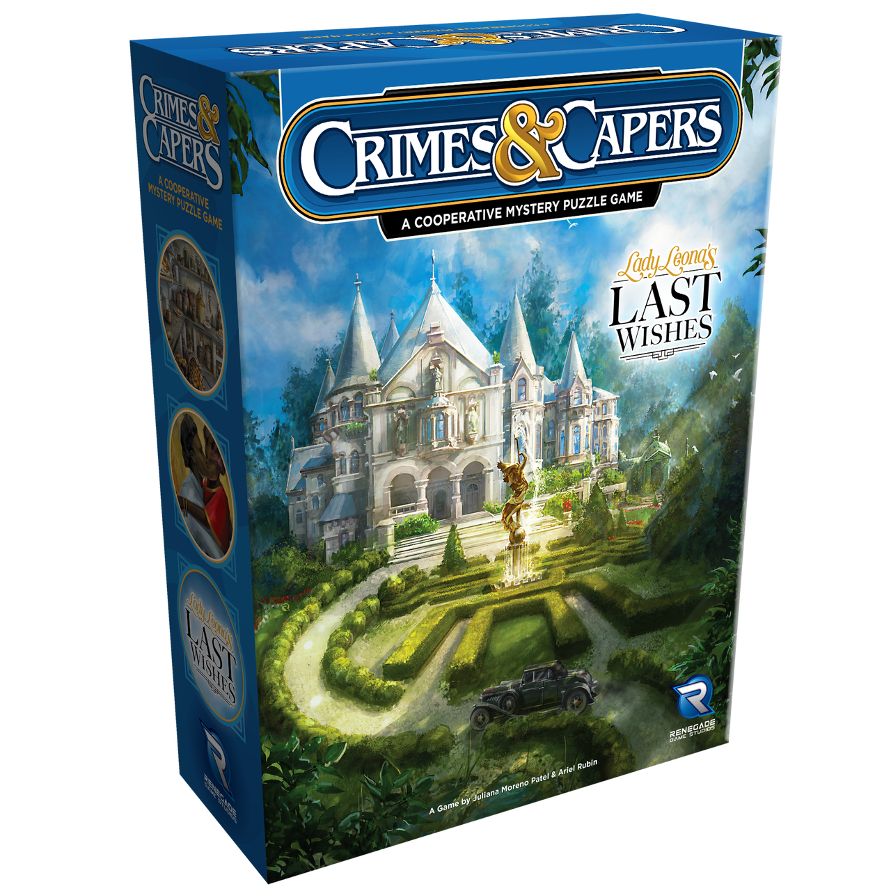 Crimes & Capers - Lady Leonas Last Wishes