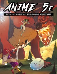 Anime 5E RPG