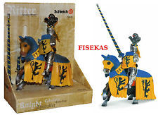 Mounted Blue Knight Schleich 70020