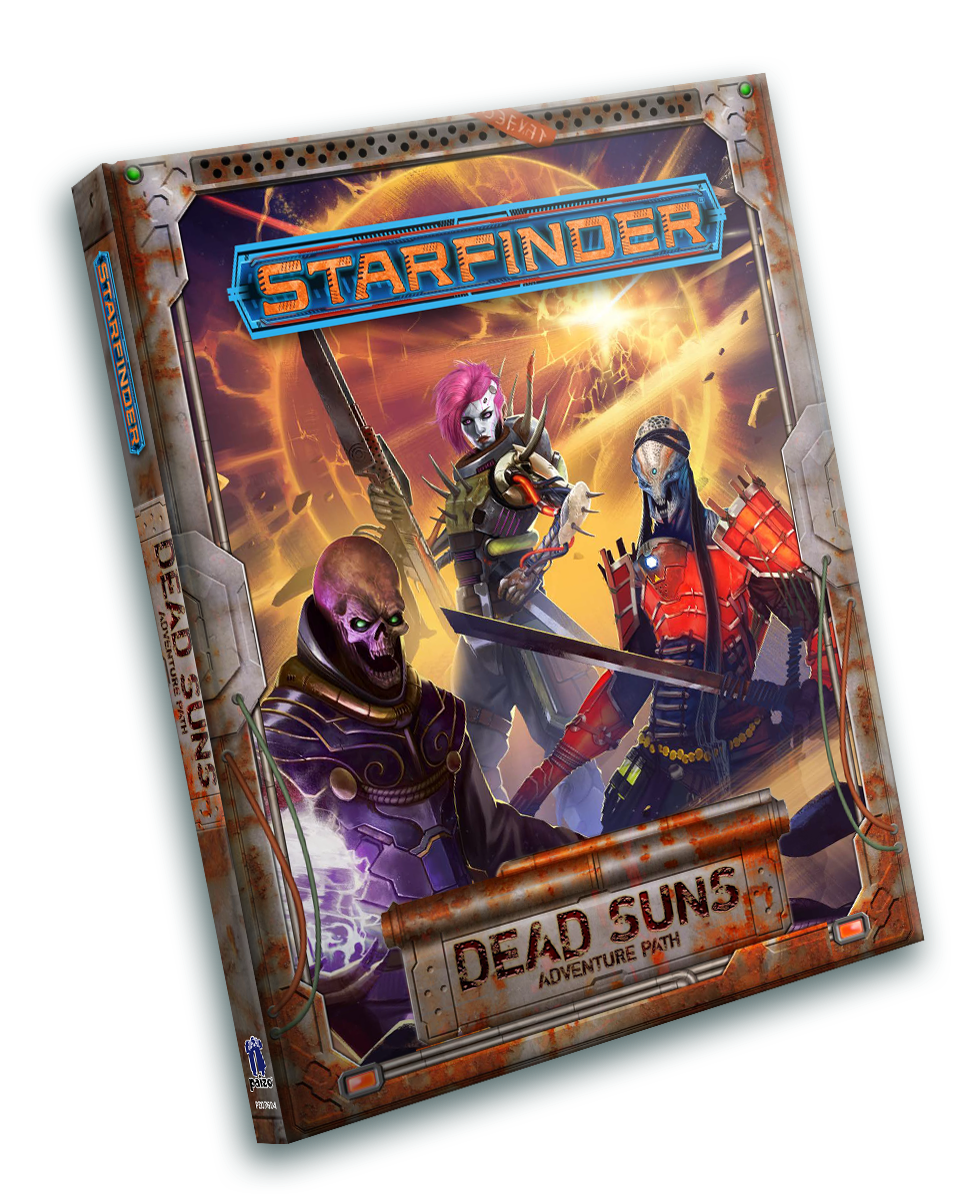 Starfinder - Dead Suns Adventure Path PZO7604