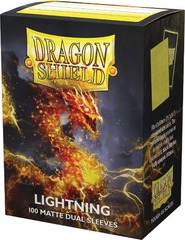 Dragon Shield - 100 Matte Dual - Lightning