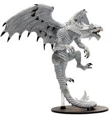 Pathfinder Battles Reign of Winter Gargantuan White Dragon