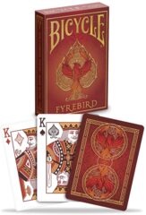 Bicycle Playing Cards - Fyrebird