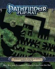 Pathfinder Flip-Mat - Haunted Dungeons Multi-Pack 30108