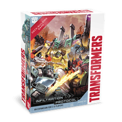 Transformers Deck-Building Game - Infiltration Protocol