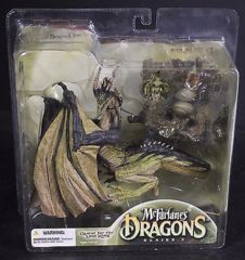 McFarlane's Dragons Eternal Dragon Clan 3 Quest for Lost King NIB