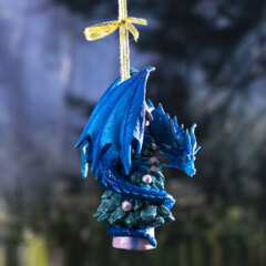13990 DRAGON TREE HANGING ORNAMENT