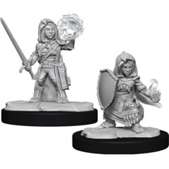 WZK 90261 - Halfling Cleric Female