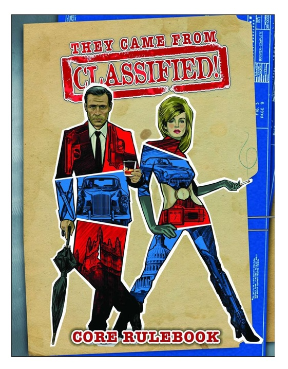 They Came From: CLASSIFIED! RPG