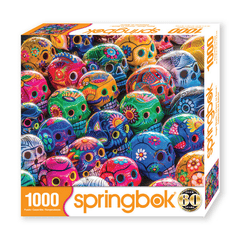 1000pc - Sugar Skulls