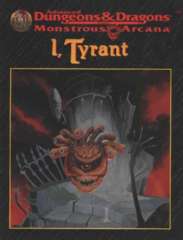 AD&D - Monstrous Arcana - I, Tyrant 9521