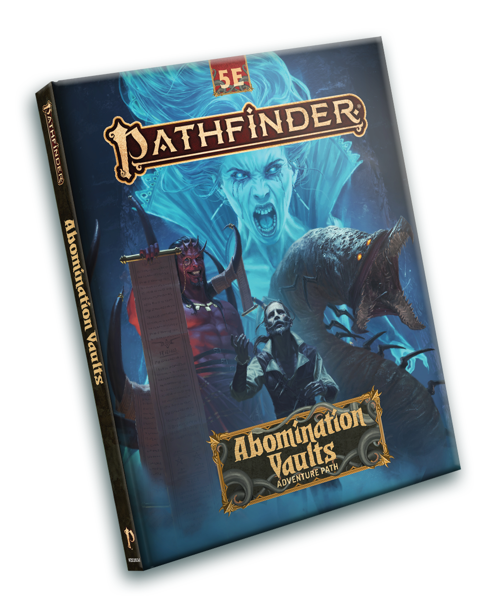 Pathfinder - Abomination Vaults 5E PZO2034