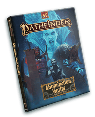 Pathfinder - Abomination Vaults 5E PZO2034