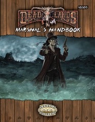 10205 - Deadlands Marshal's Handbook