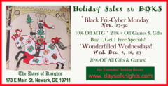 Black Friday-Cyber Monday at DOKS Store SALE