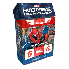 Marvel Multiverse RPG - Heroic Dice Set