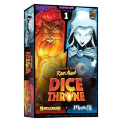 Dice Throne Season One Rerolled - Barbarian vs Moon Elf