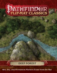 Pathfinder Flip-Mat Classics - Deep Forest