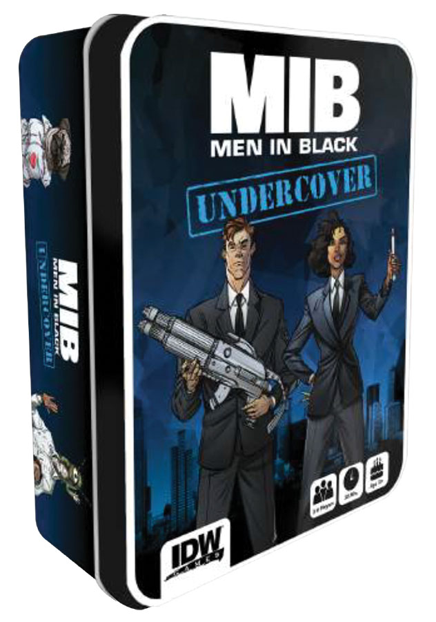 Men in Black Undercover
