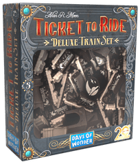 Ticket To Ride: 20th Anniversary Deluxe Train Set - Black