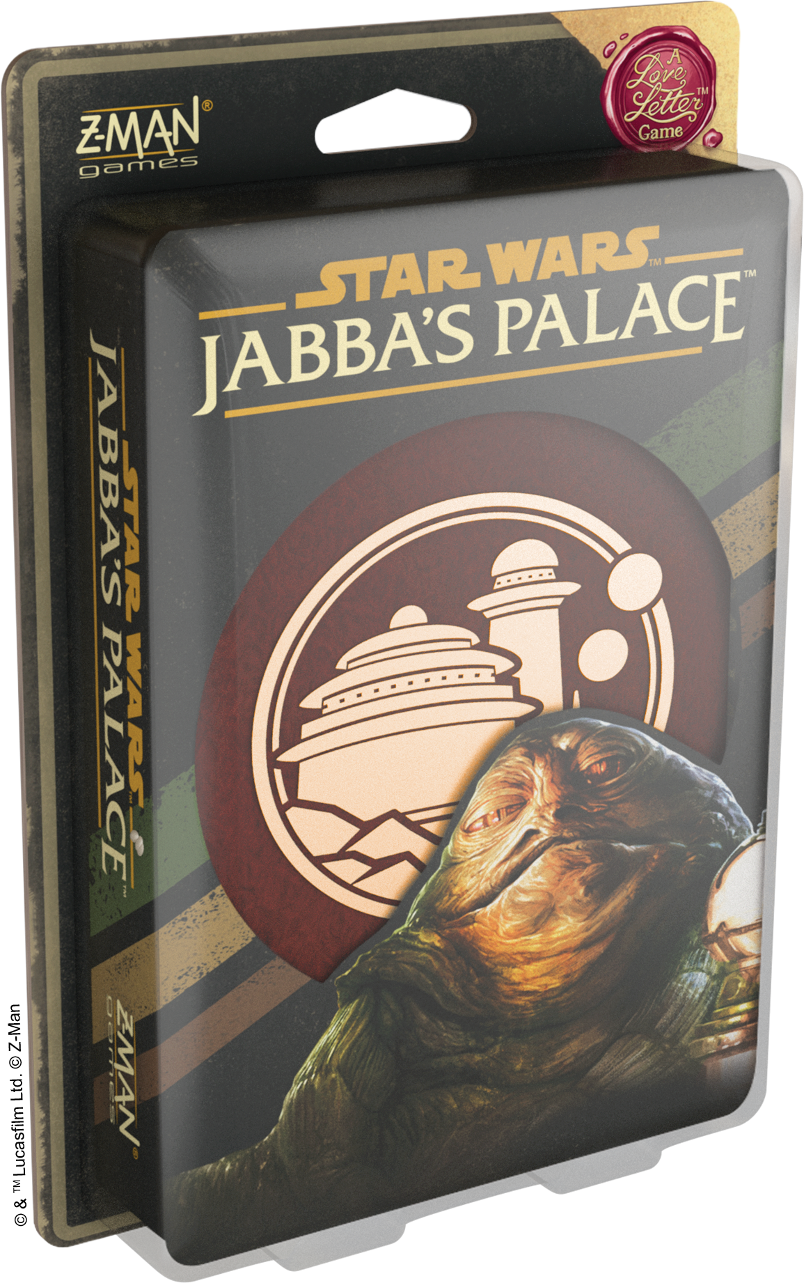 Star Wars - Jabbas Palace (Love Letter)