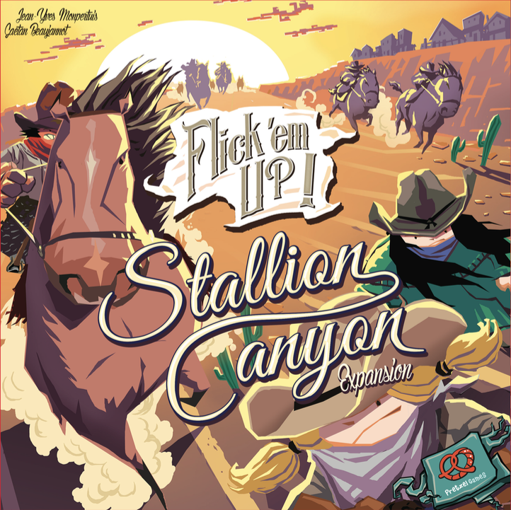 Flick em Up! Stallion Canyon Expansion
