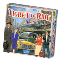DO7260 - Ticket To Ride: New York