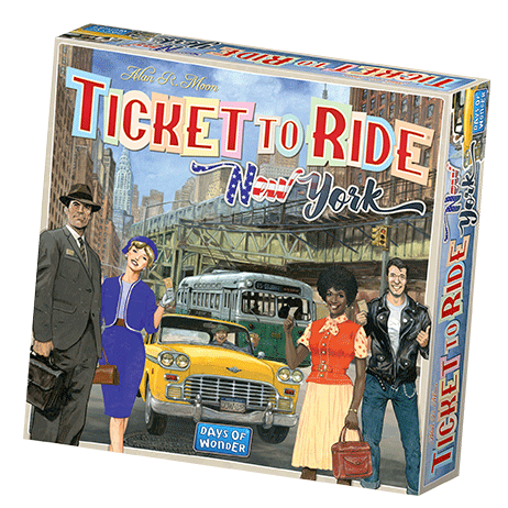 DO7260 - Ticket To Ride: New York