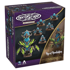 Heroscape: Rising Tide: Queen Maladrix and Festering Honor Guard