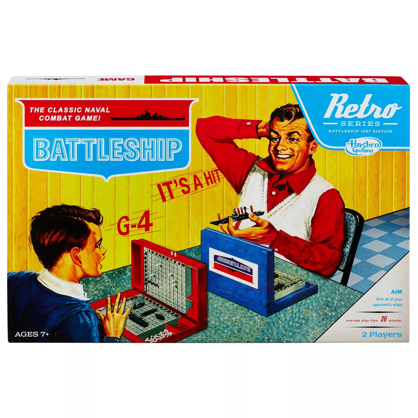Battleship - Retro Version