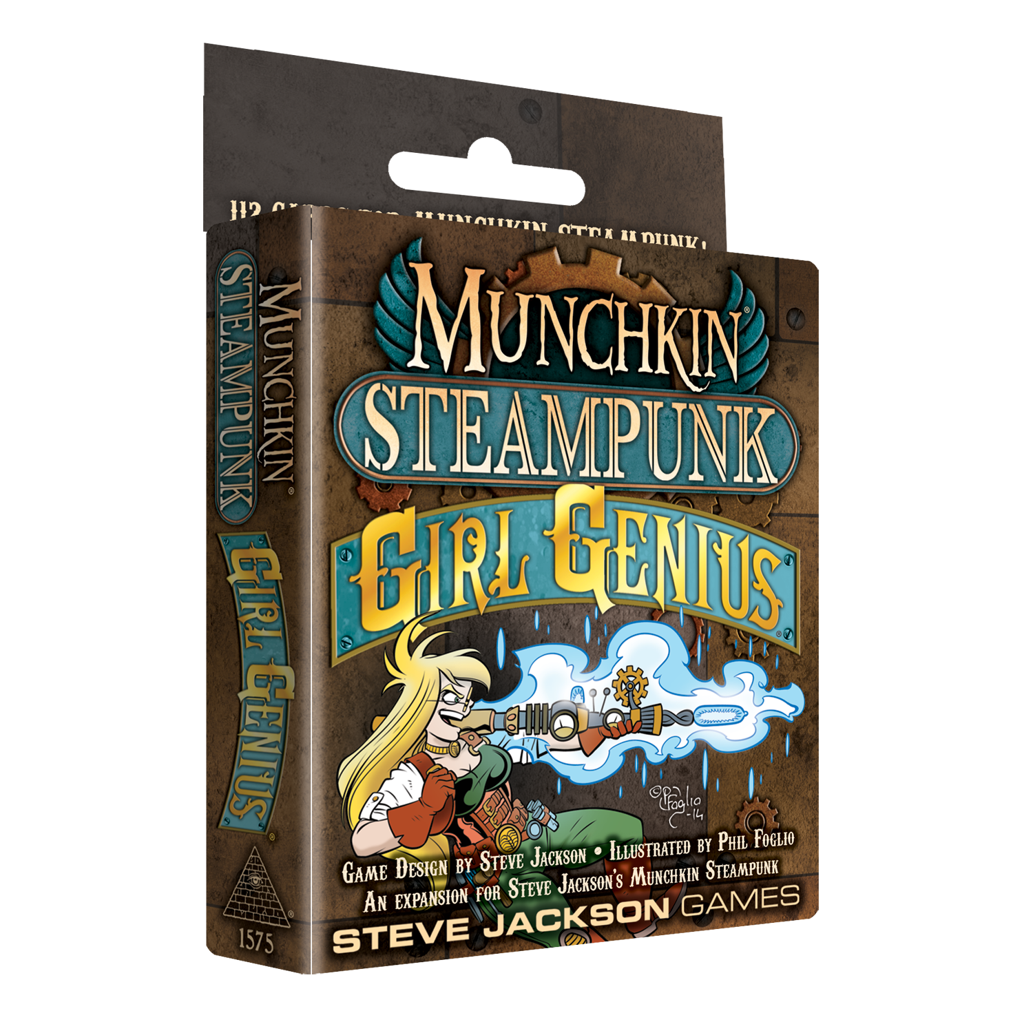Munchkin Steampunk - Girl Genius