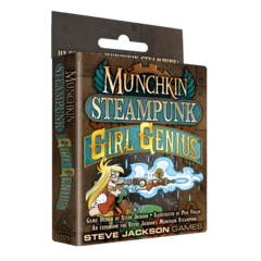 Munchkin Steampunk - Girl Genius
