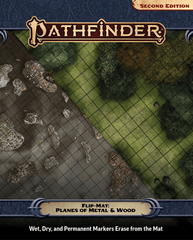 Pathfinder Flip-Mat - Planes of Metal and Wood  PZO30134