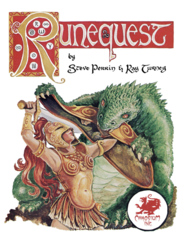 Runequest RPG: Classic Edition HC
