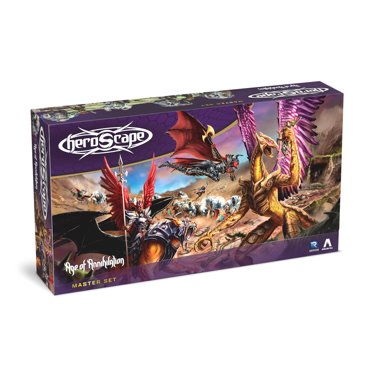 Heroscape - Age of Annihilation Master Set