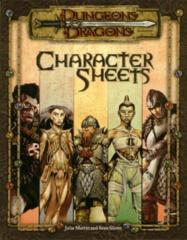 D&D 3E - Character Sheets 11642