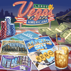Lords of Vegas - Americana Expansion