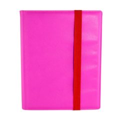 Dex Binder 9 - Saffiano Pink