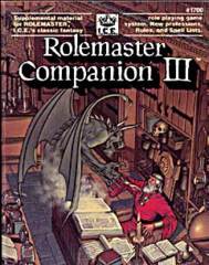 Rolemaster (2e) - Companion III 1700