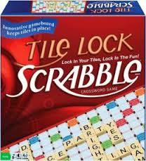 Scrabble Tile Lock