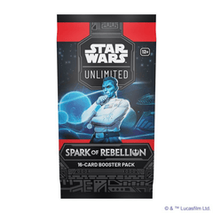 Star Wars Unlimited: Spark Of Rebellion: Booster Pack