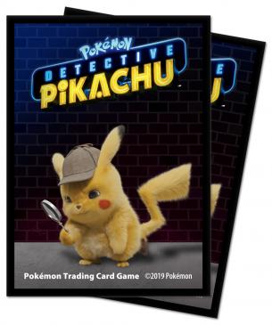Ultra Pro Sleeves (65) - Detective Pikachu
