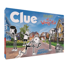 Clue - Diary of a Wimpy Kid