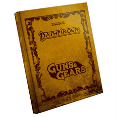 Pathfinder 2E - Guns & Gears Special Edition Remaster PZO12010-SE