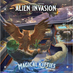 Magical Kitties - Alien Invasion